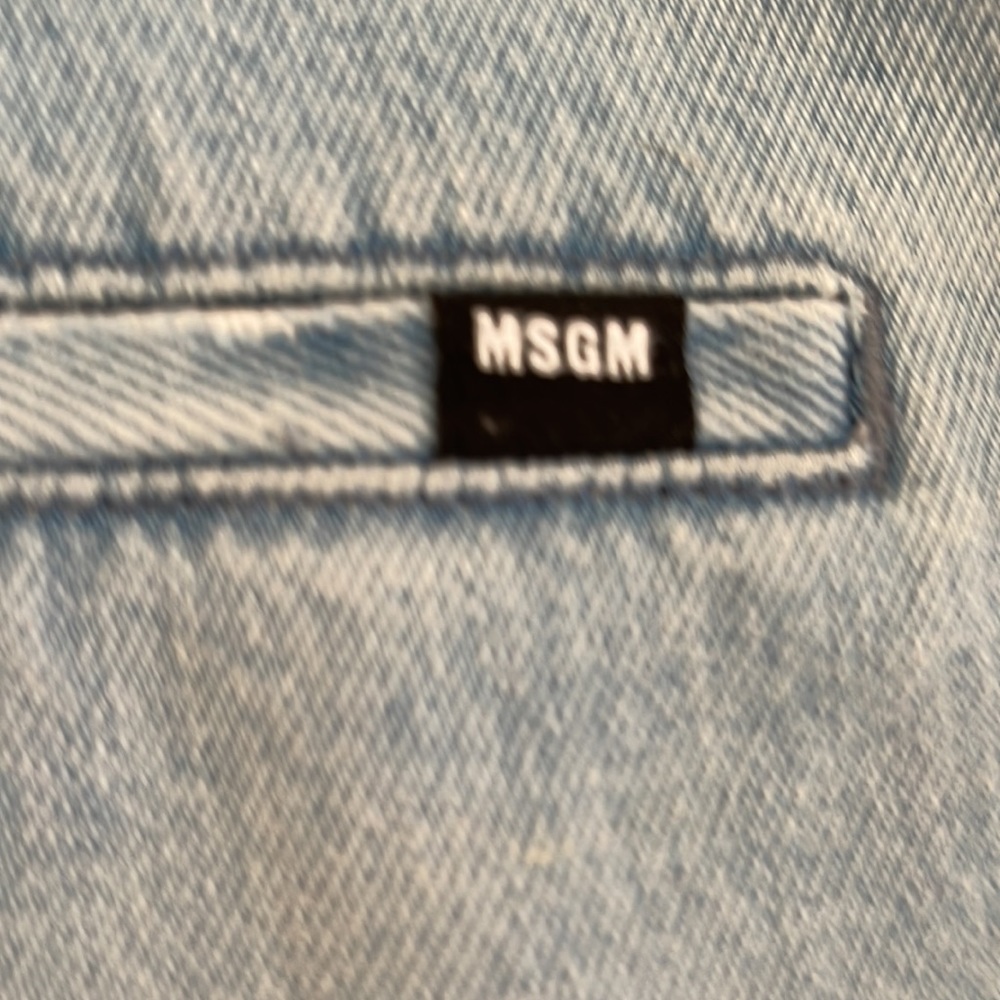 Denim skirt - Picture 6 of 6